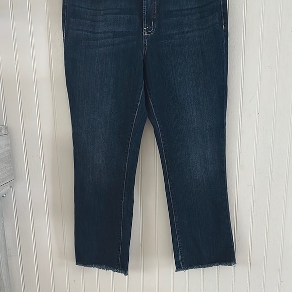 Seven7 Dark Blue Jeans sz 10 - Picture 6 of 17